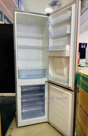 Hisense Double Door Fridge 341l/ Hisense Double Door 341L(45
