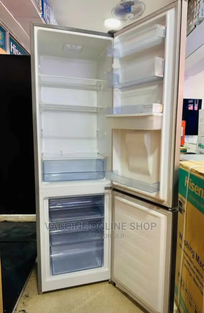 Hisense Double Door Fridge 341l/ Hisense Double Door 341L(45