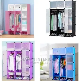 Photo - Plastic Wardrobe -multi Colors
