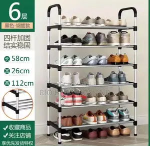 Shoe Rack With Six Layers