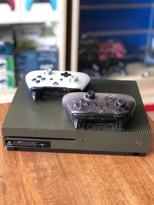 Xbox One S 2 Pads Uk Used Customized
