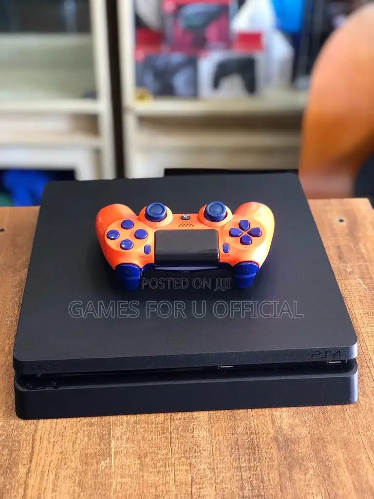 Ps4 Slim 500gb Console Padz
