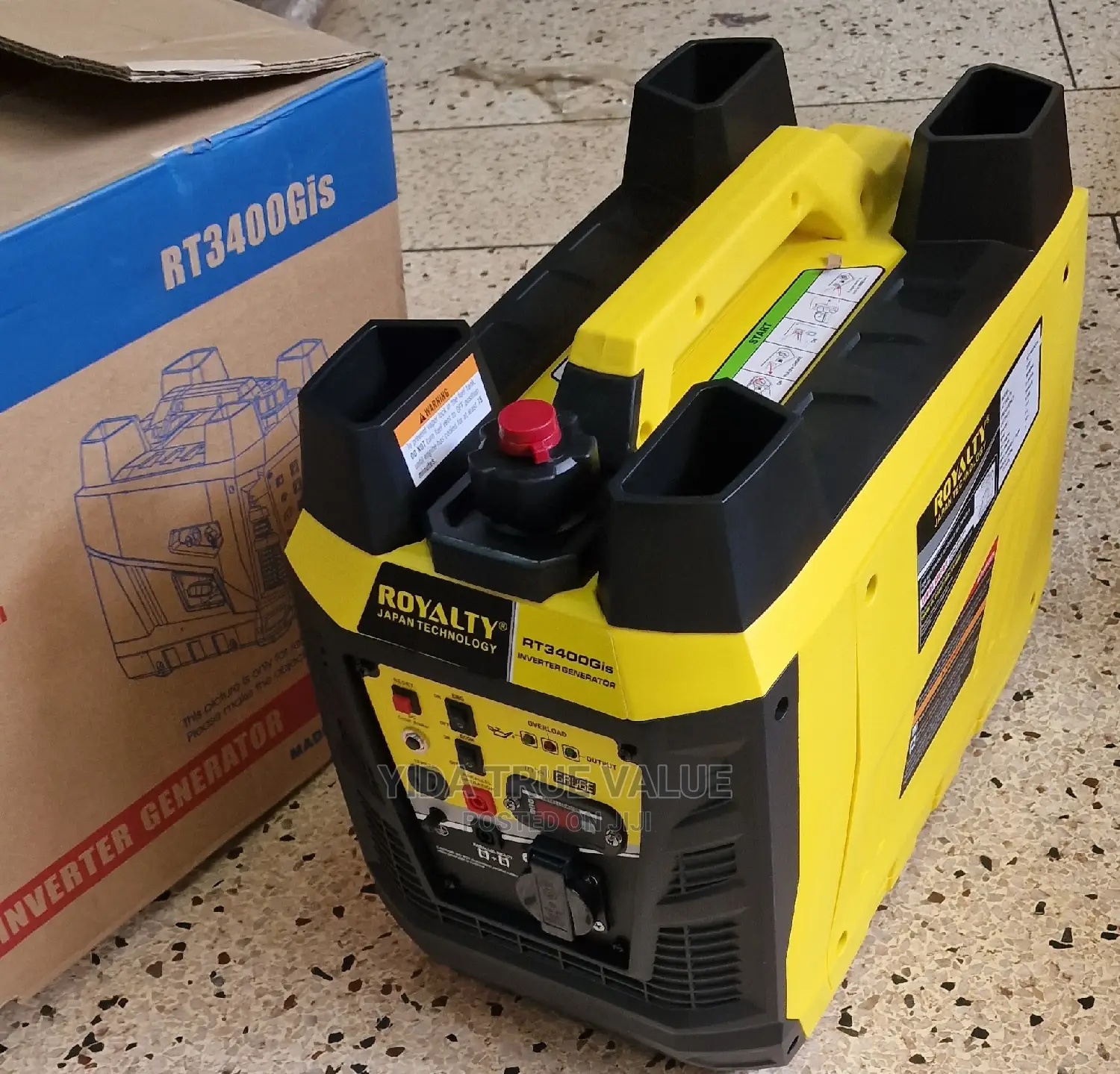 Generator Super Silent Japan Technology