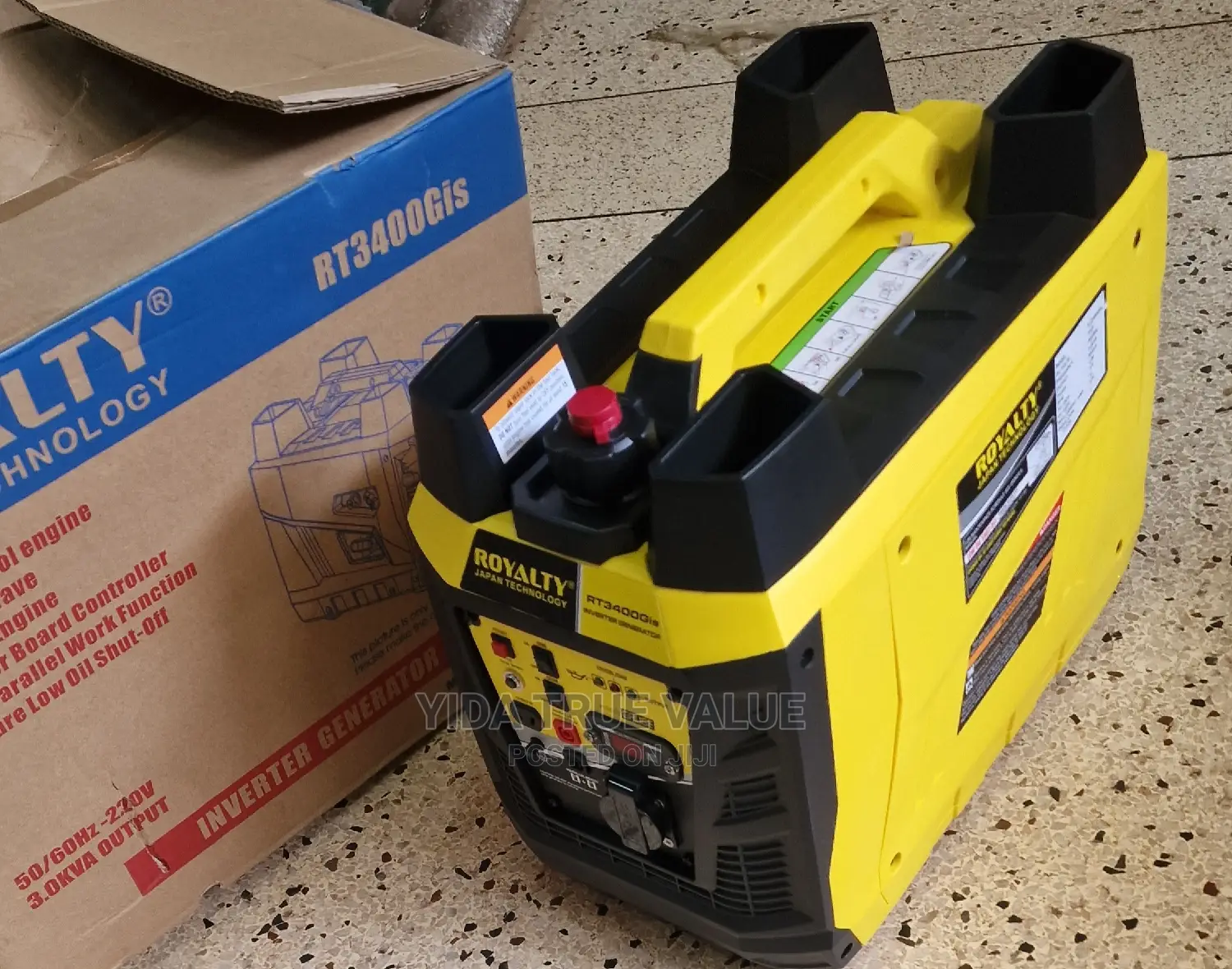 Generator Super Silent Japan Technology