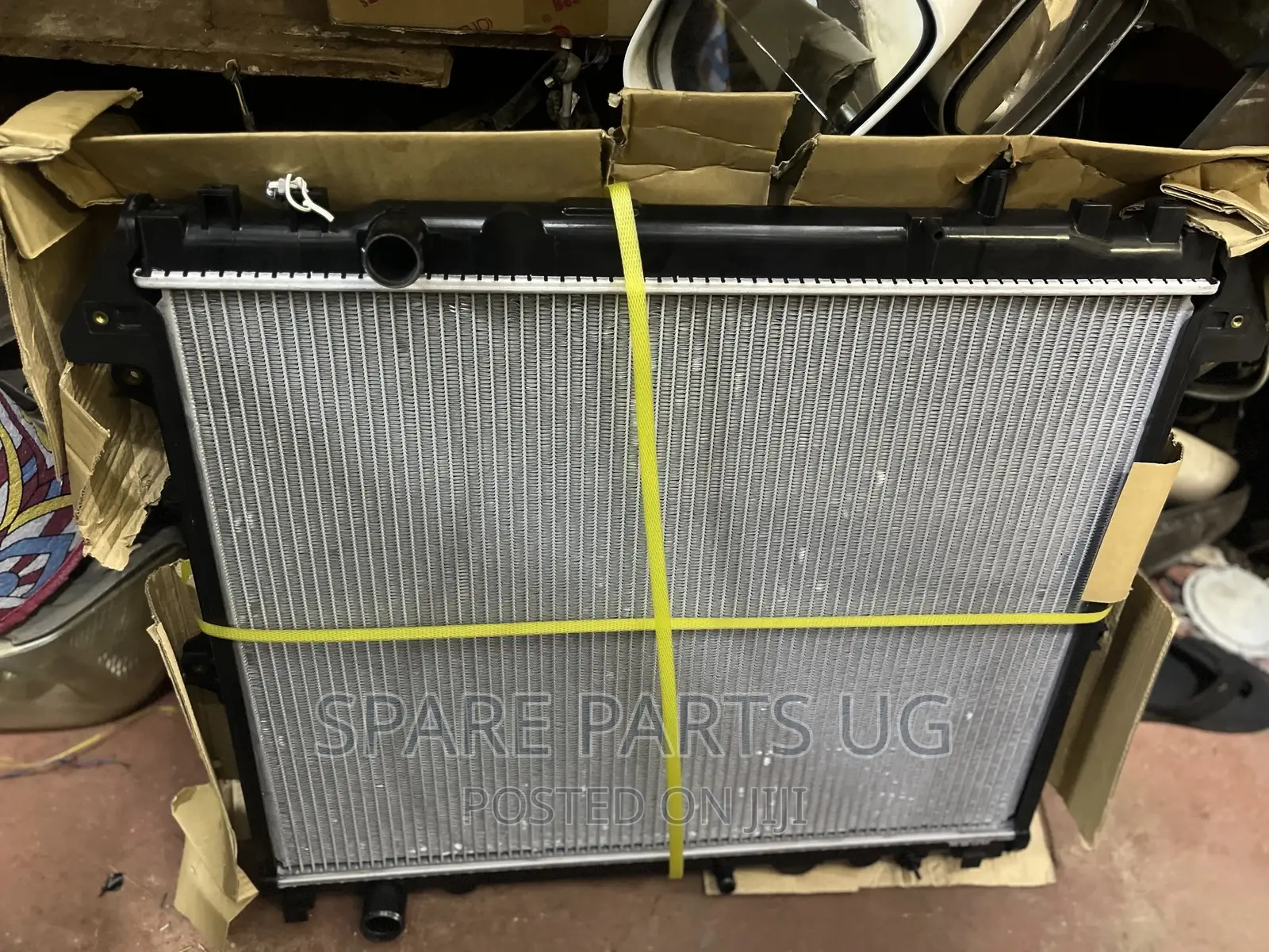 Hilux Vigo 5L Radiator