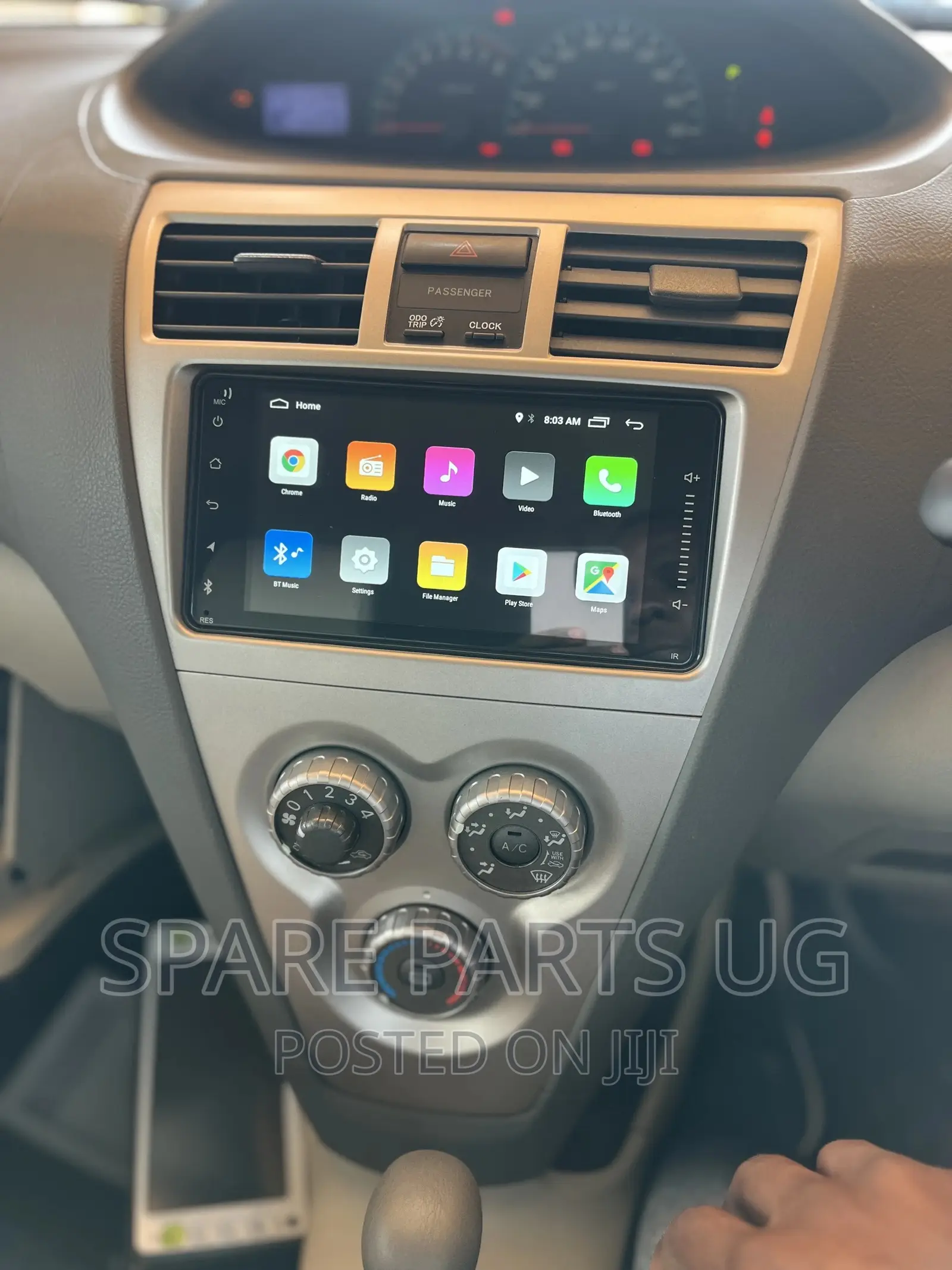 Toyota Belta 7inch Android Radio