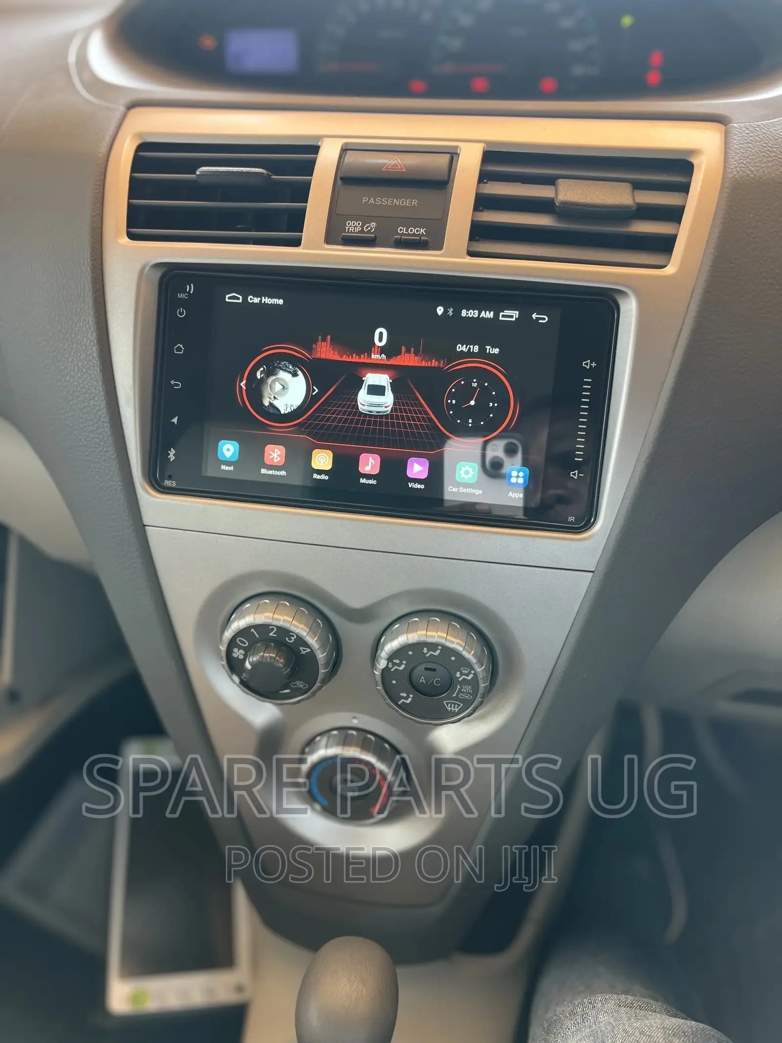 Toyota Belta 7inch Android Radio