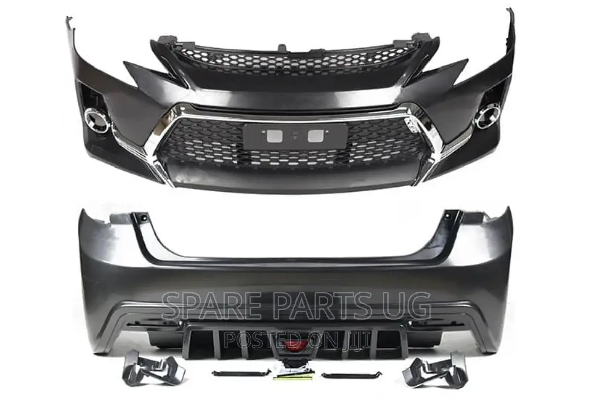Mark X 2013 - 2023 GR Sport Premium Facelift Bumpers