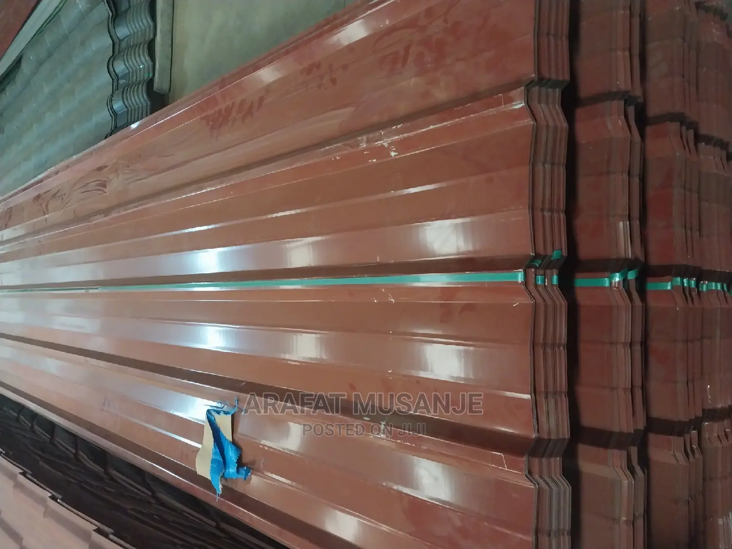 Iron Sheets Supa Eco Red