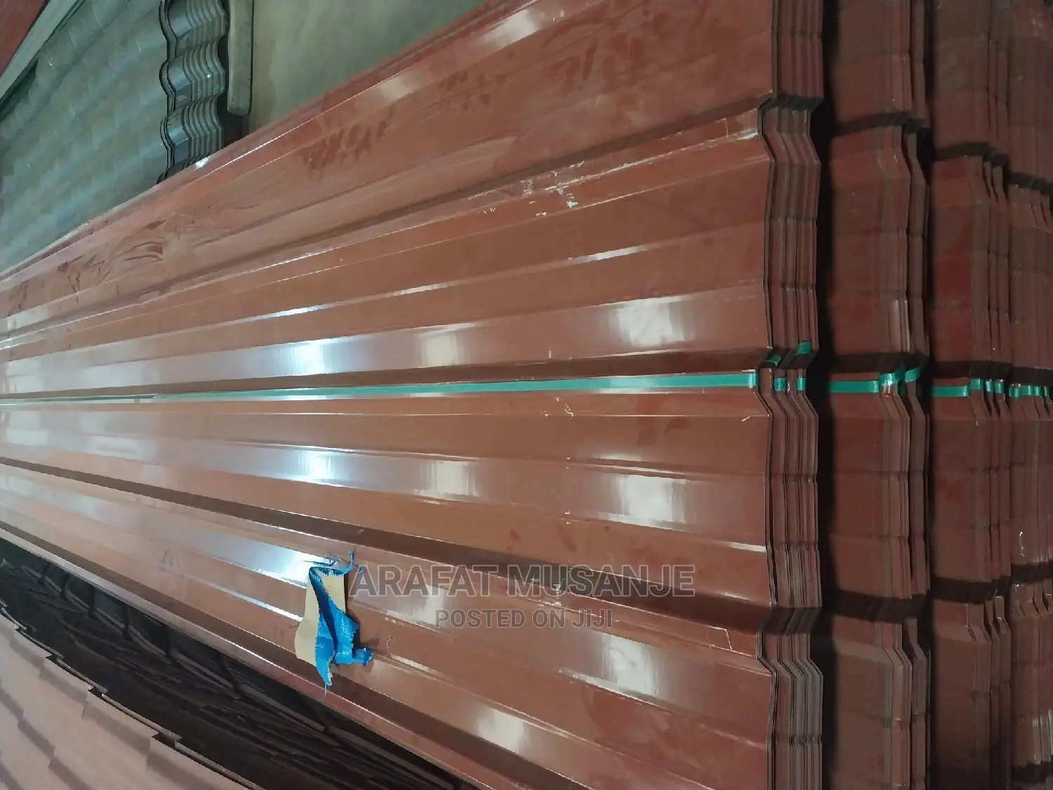 Iron Sheets Supa Eco Red