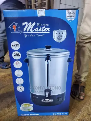 20 Liters Automatic Electromaster Water Boiler