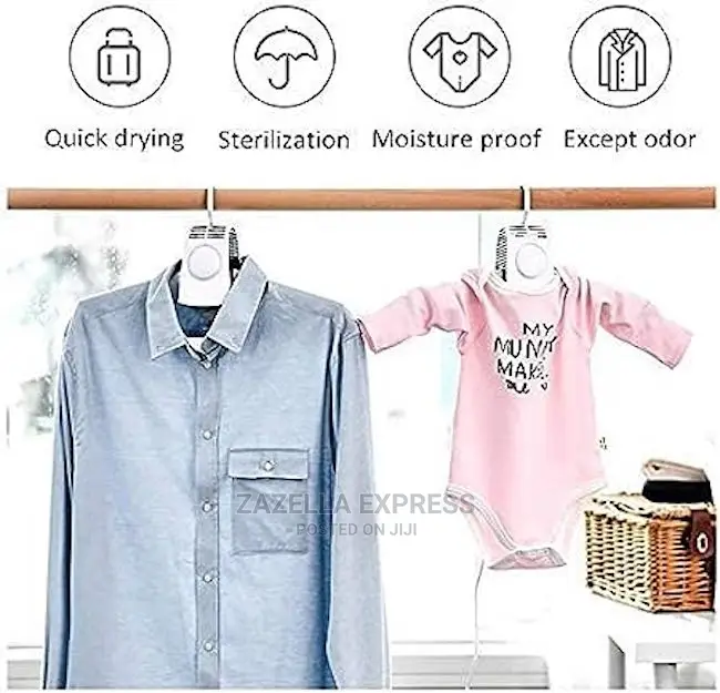 Electric Hanger,Shoes Dryer Portable Mini Intelligent Quick
