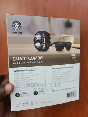 Green Lion Smart Combo Audio Glass and Watch