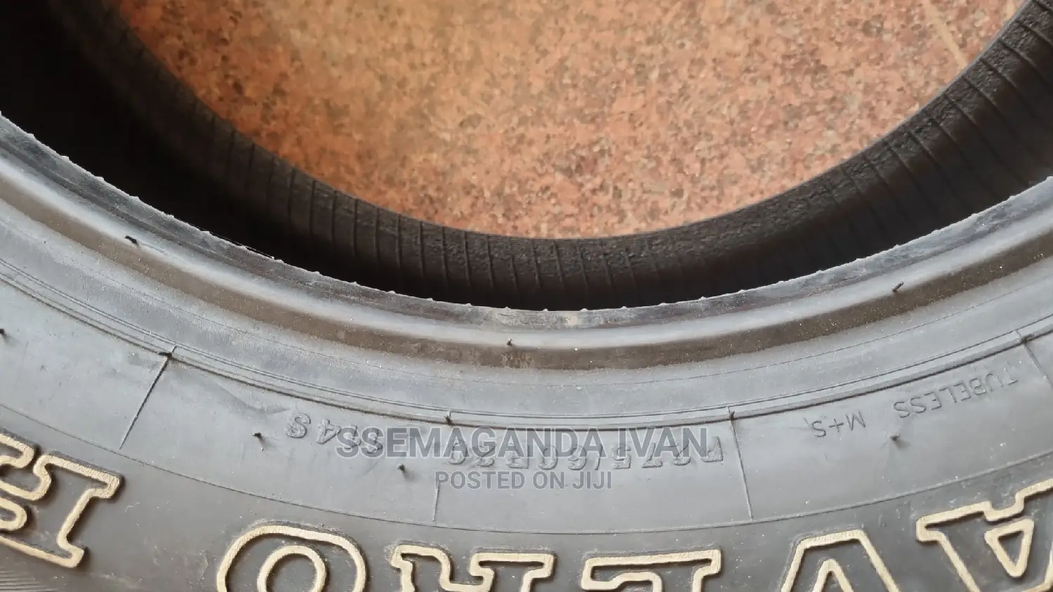 275/60r20 Radial Made in Indonesia