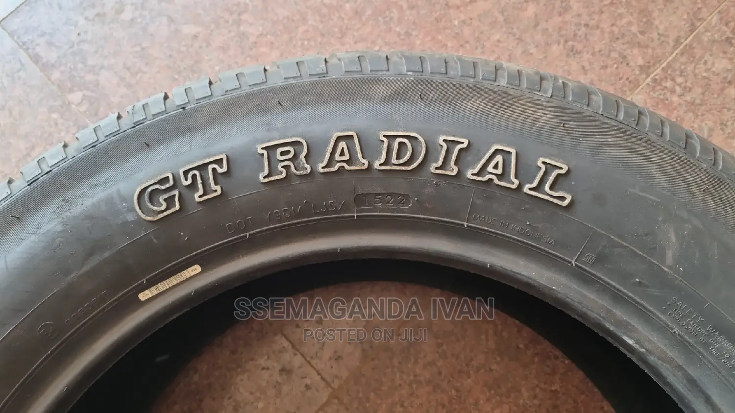 275/60r20 Radial Made in Indonesia