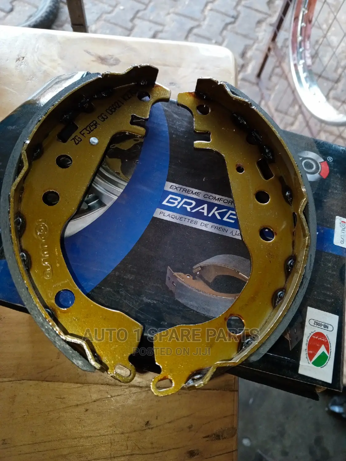 Brake Shoes, Allex, Passo, Ist, Vitz, Premio, Wish Etc