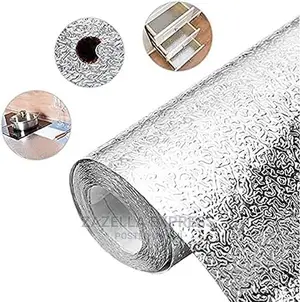 Aluminum Foil,Oil Proof Kitchen Stove Stickers (1pc)