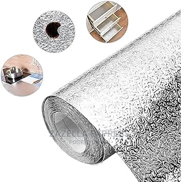 Aluminum Foil,Oil Proof Kitchen Stove Stickers (1pc)