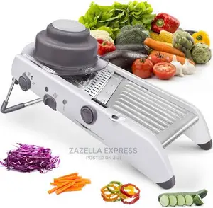 Multi-Purpose Stainless Steel Vegetable and Fruit Grater