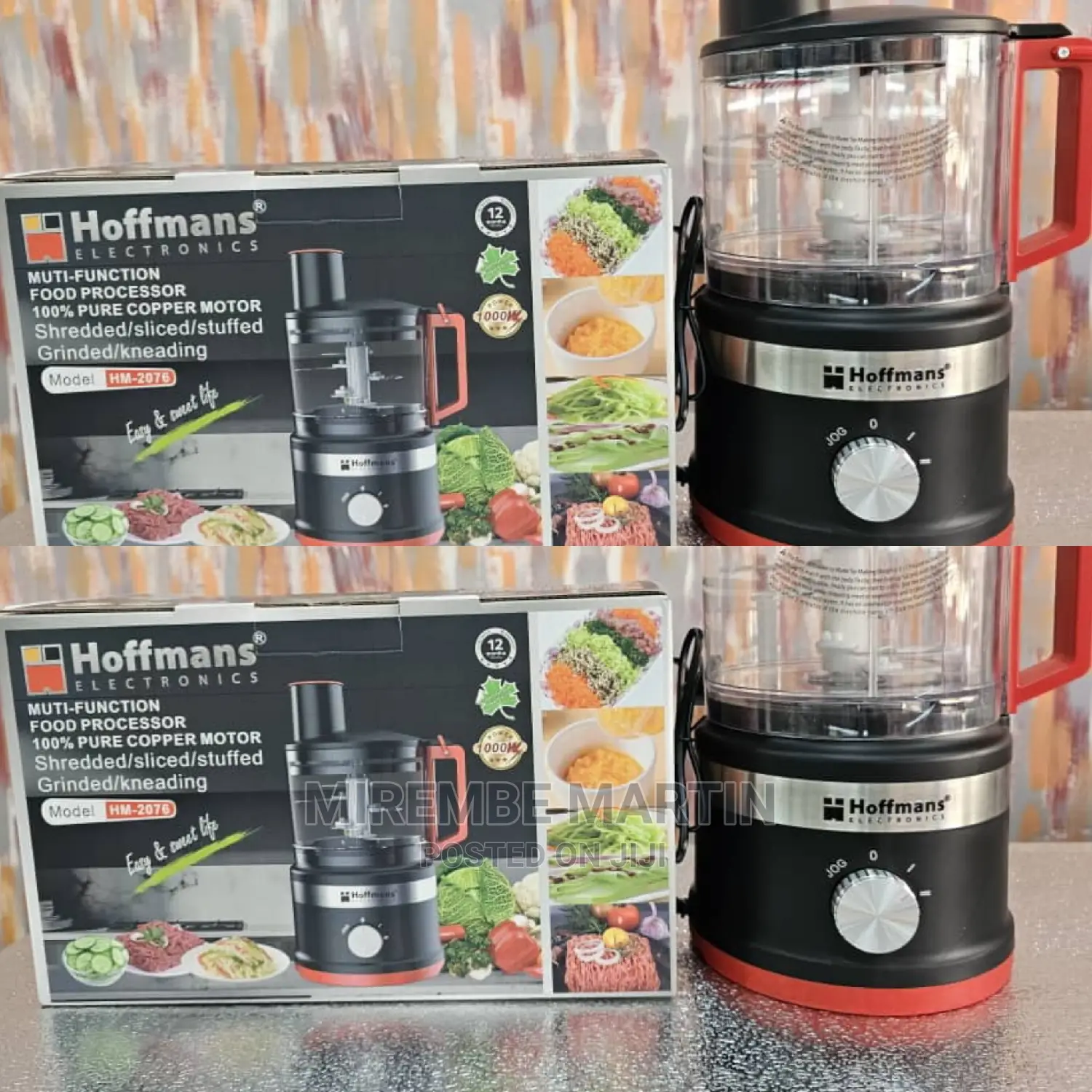 Electric Hoffman's Food Processor