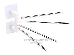 Stainless Steel 4 Bar Towel Rack for Bathroom Towel Holder