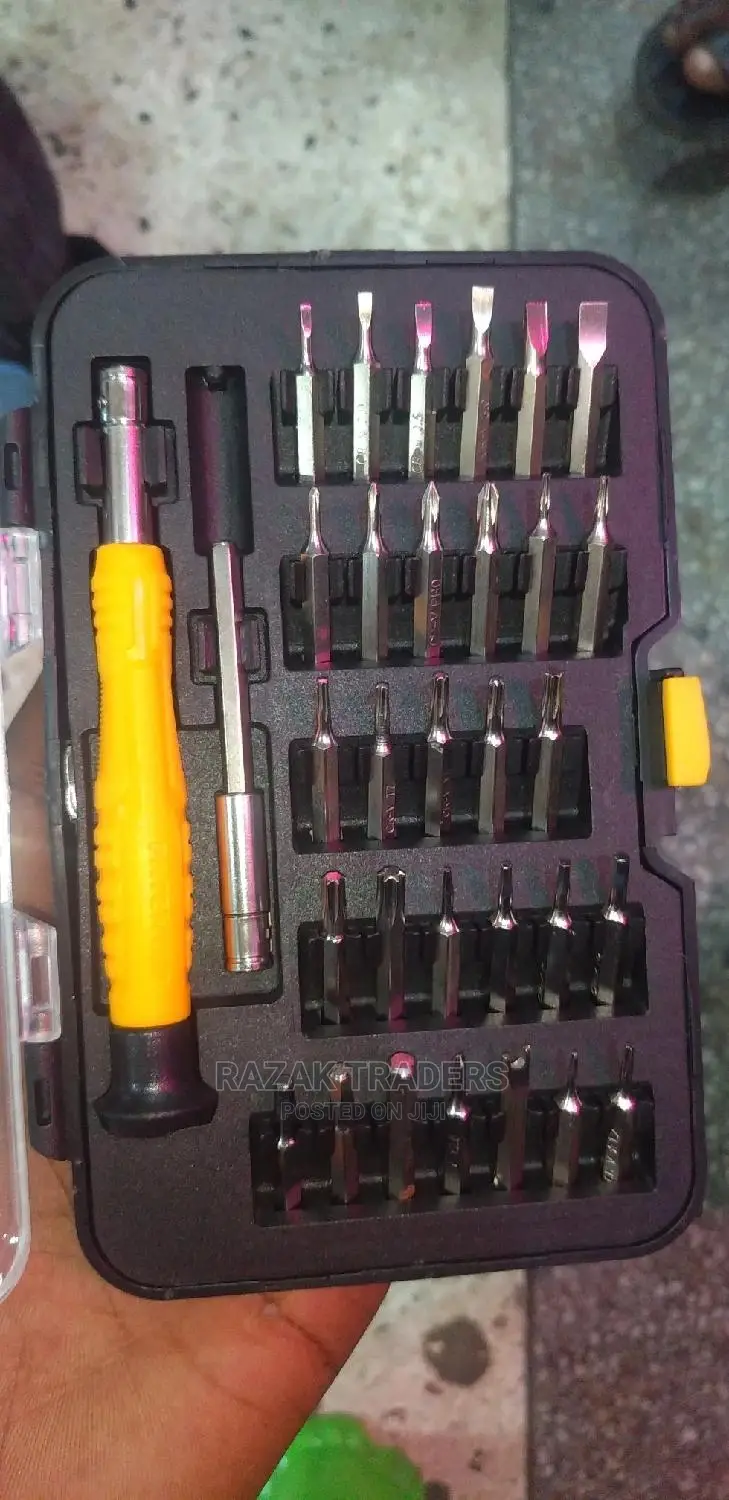 INGCO 32pcs Precision Screwdriver Set for iPhone,Laptop,PC