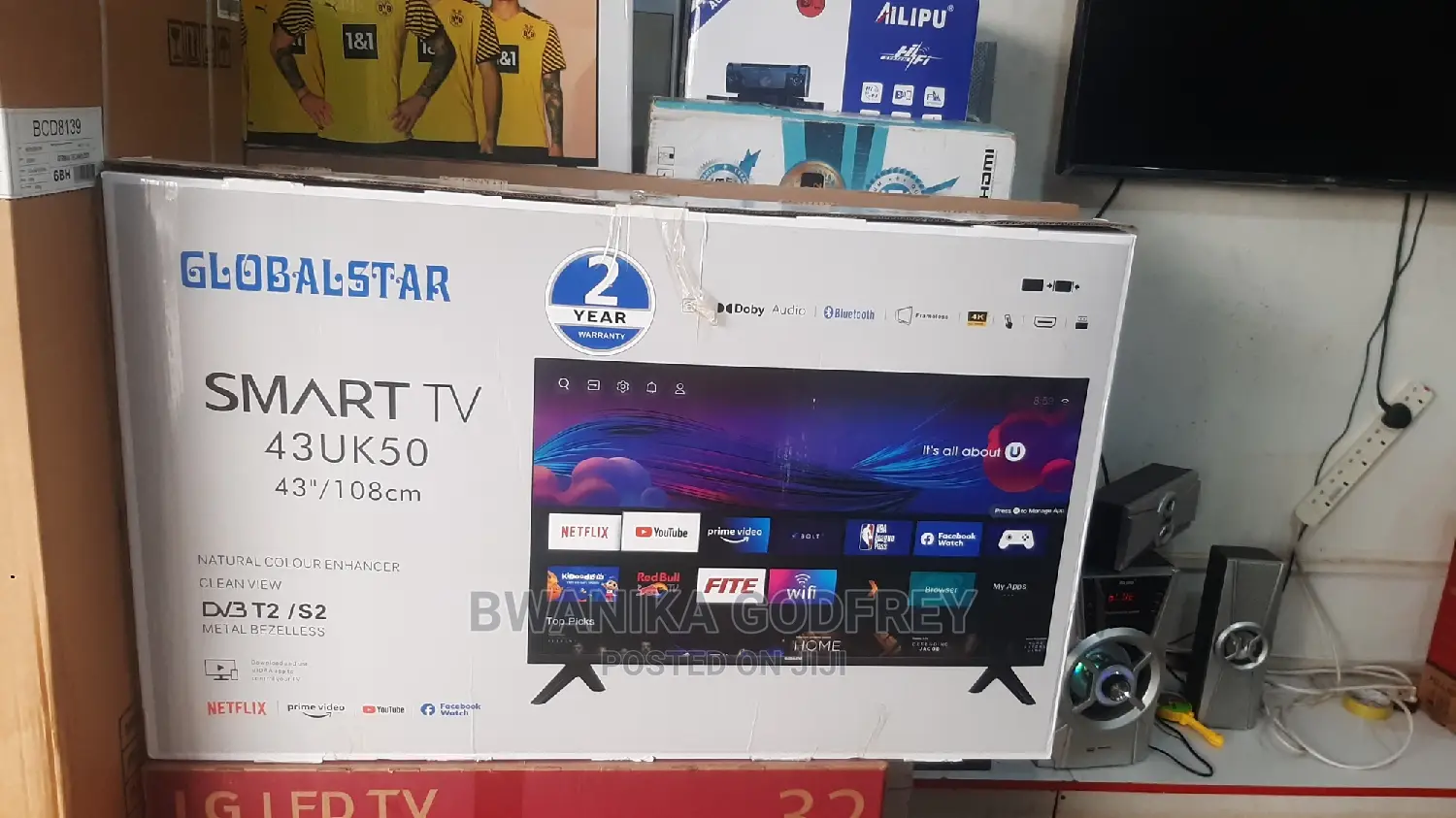 Global Star Tv 43 Inches Smart