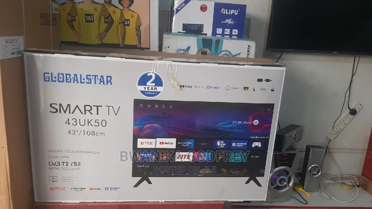 Global Star Tv 43 Inches Smart