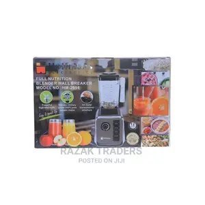 Hoffmans High Speed 2L Commercial High Quality Blender