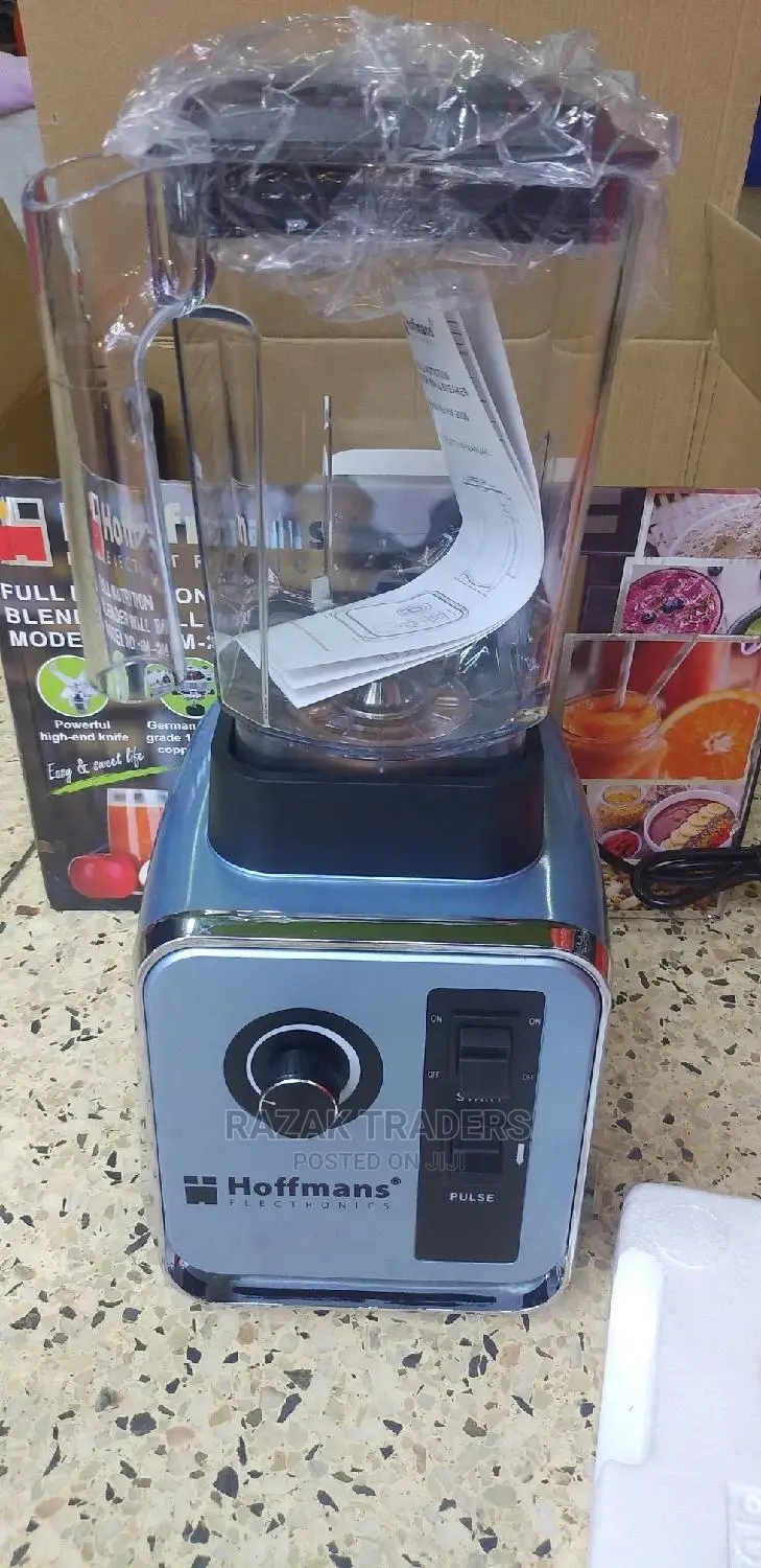 Hoffmans High Speed 2L Commercial High Quality Blender