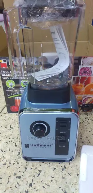 Hoffmans High Speed 2L Commercial High Quality Blender