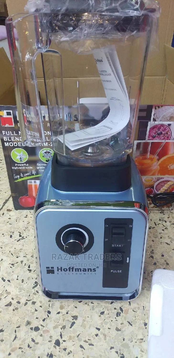 Hoffmans High Speed 2L Commercial High Quality Blender