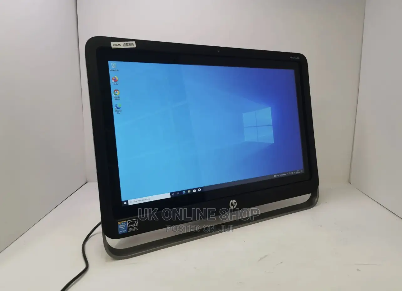 Desktop Computer HP ProOne 400 4GB Intel Core I5 HDD 500GB