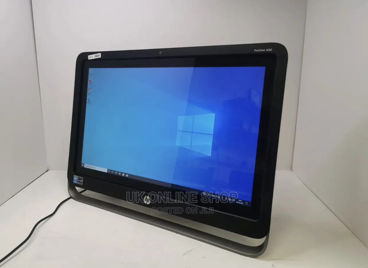 Desktop Computer HP ProOne 400 4GB Intel Core I5 HDD 500GB