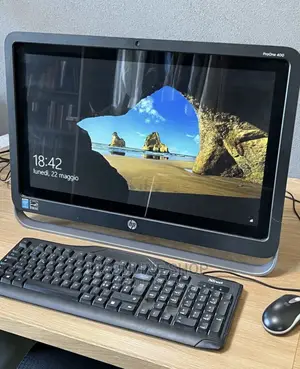 Desktop Computer HP ProOne 400 4GB Intel Core I5 HDD 500GB