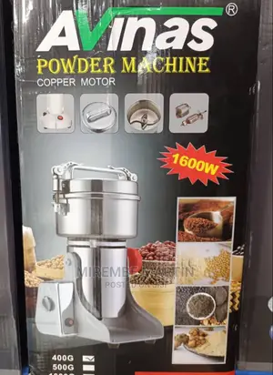 Avinas Powder Machine