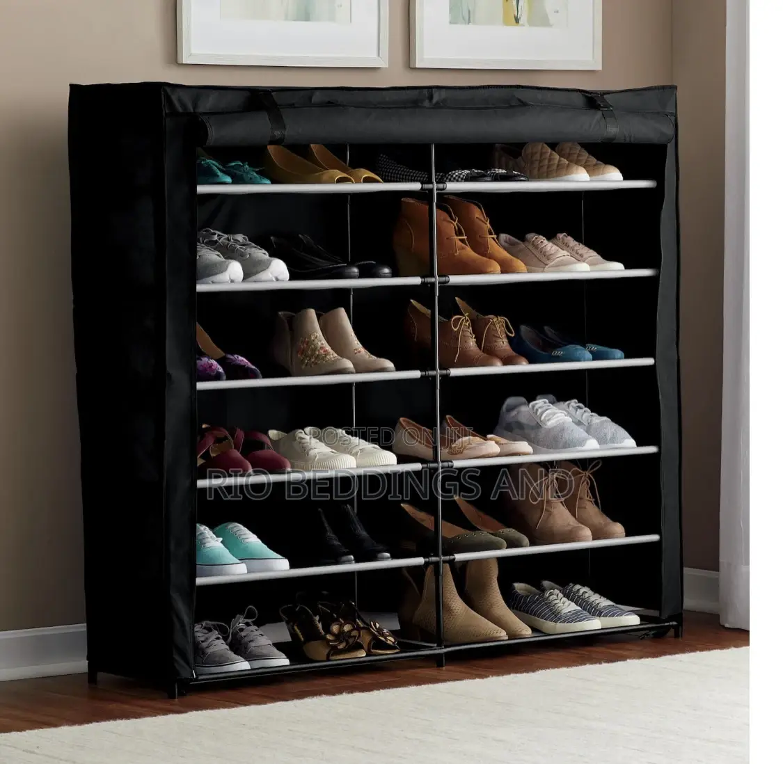 Shoe Rack With Six Layers