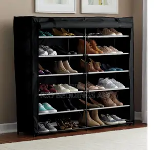 Shoe Rack With Six Layers