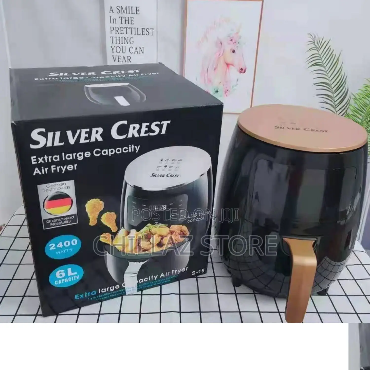Silver Crest 6.0L Air Fryer.