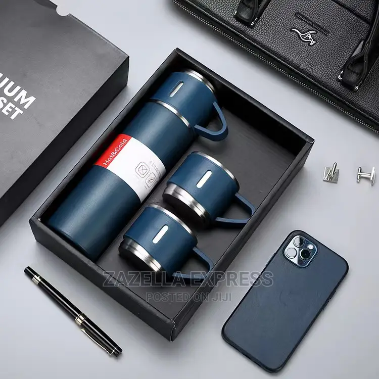 Stainless Steel Thermo 500ml Vacuum Insulated Bottle W