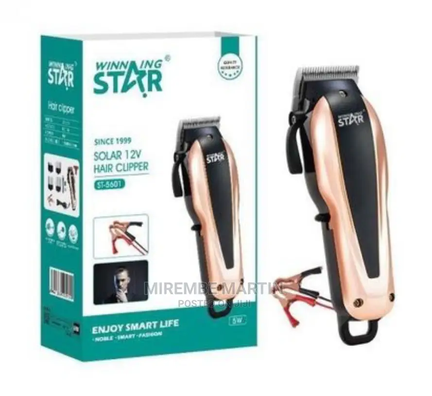 Winning Star Solar Hair Clipper