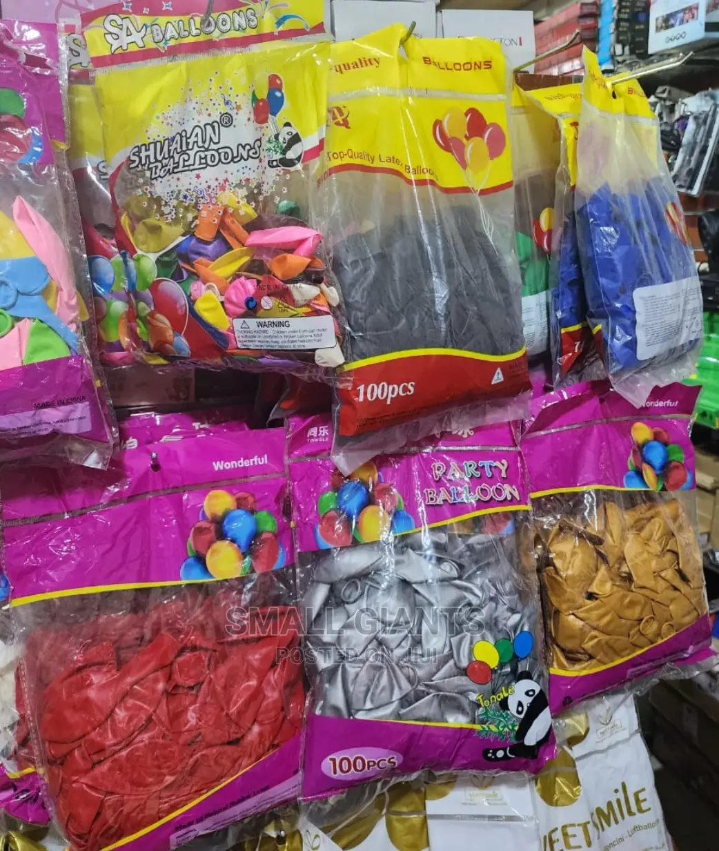 100pcs Party Decoration Balloons