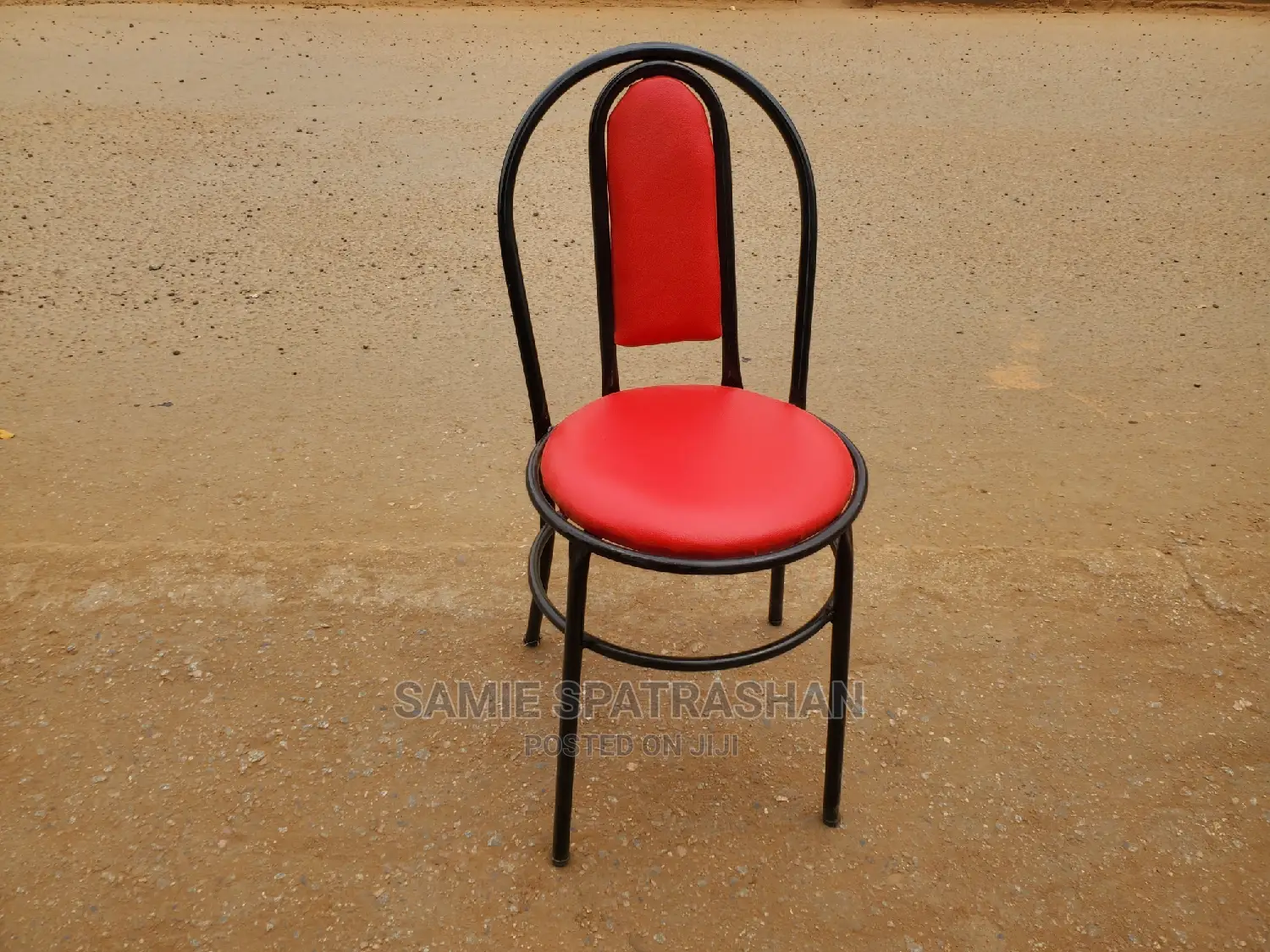 Red Stool 1