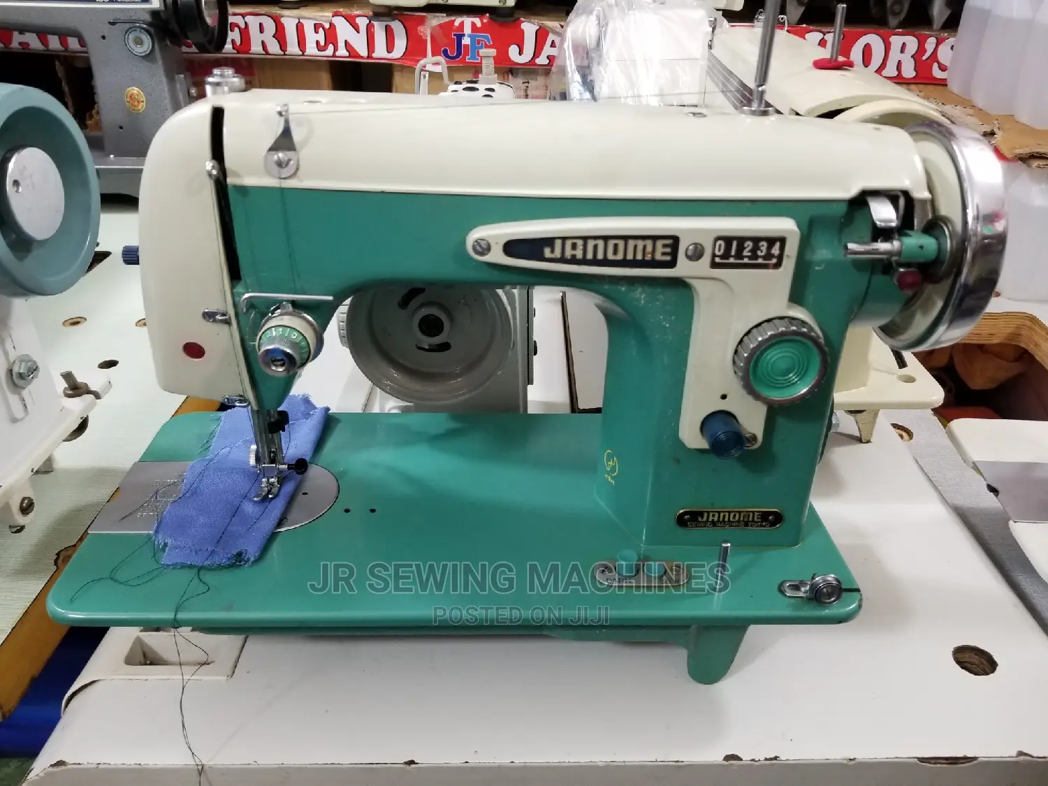 Janome Straight Sewing Machine