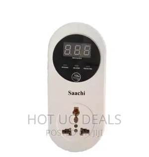 Saachi 15 Amps Voltage/Power Guard (All Electronics Guard)