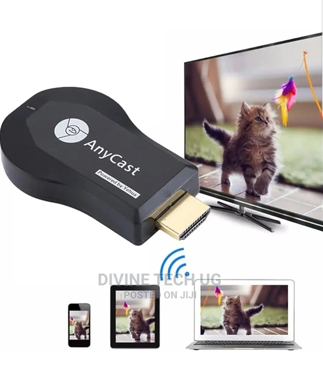 Anycast M9 Plus HDMI TV DLNA 1080P Wireless Display Dongle