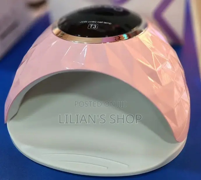 Sun T3 Plus 120w Uv/ Led Nail Lamp