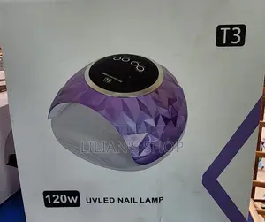 Sun T3 Plus 120w Uv/ Led Nail Lamp