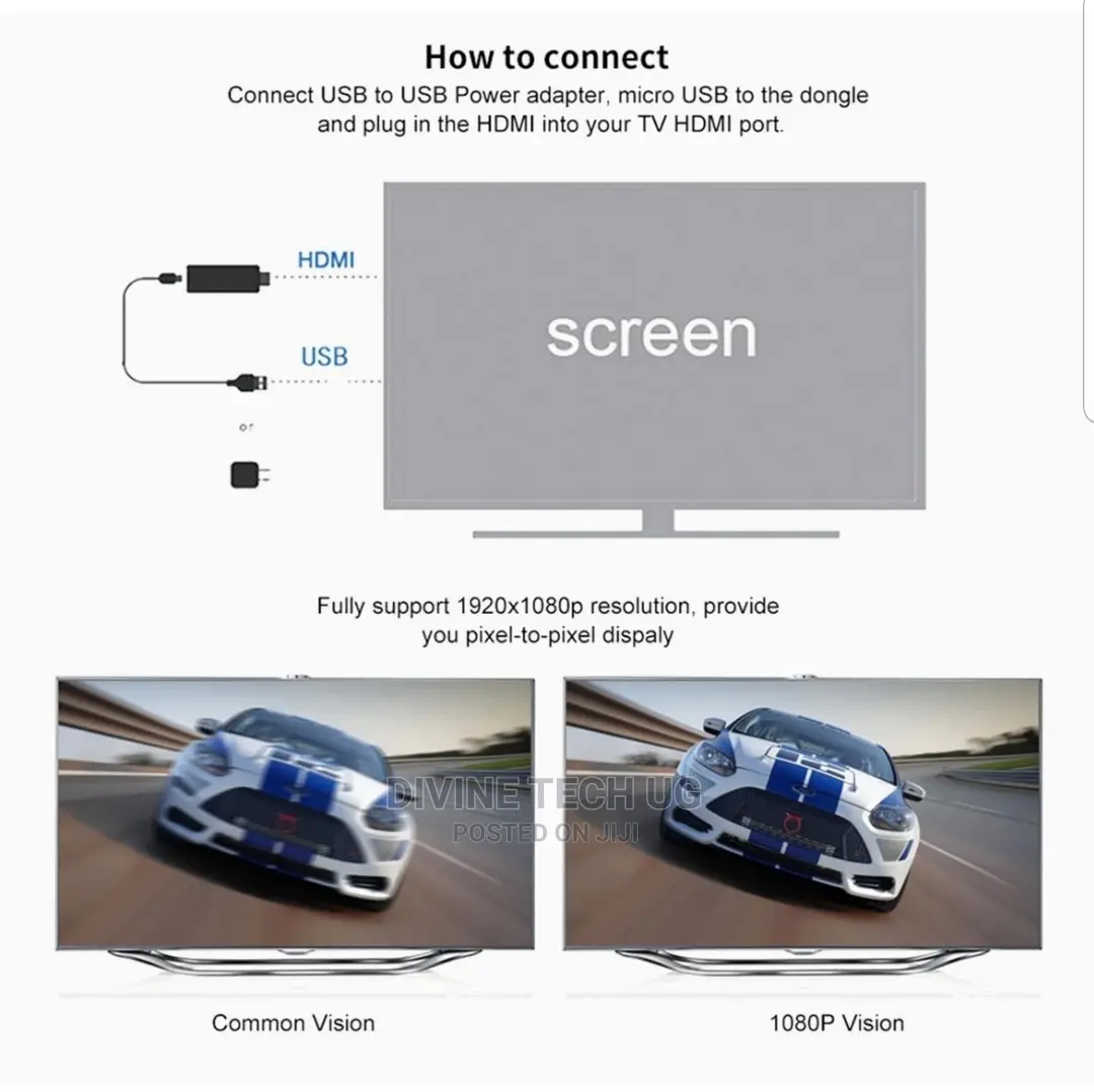 Anycast M9 Plus HDMI TV DLNA 1080P Wireless Display Dongle
