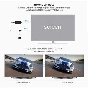 Anycast M9 Plus HDMI TV DLNA 1080P Wireless Display Dongle